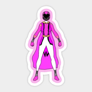 Ancient Warrior Pink Sticker